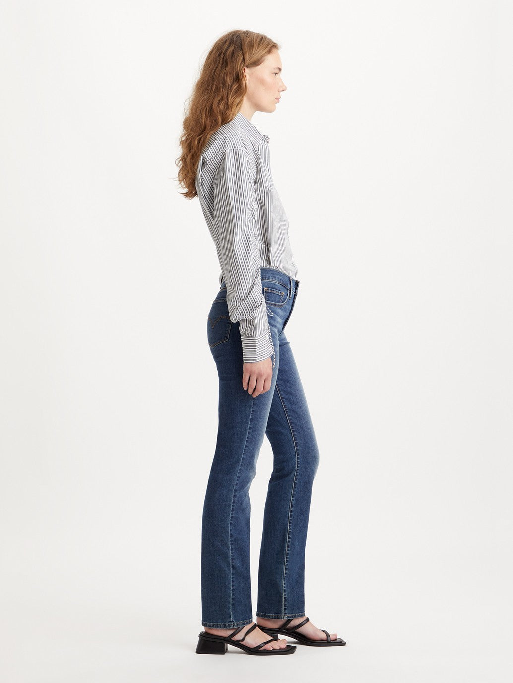 Levi's® 女式 314 塑形直筒牛仔褲