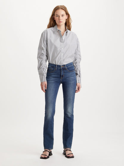 Levi's® 女式 314 塑形直筒牛仔褲