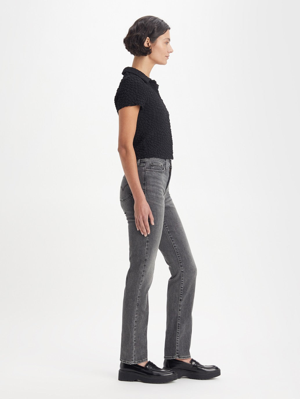 Levi's® 女式 314 塑形直筒牛仔褲