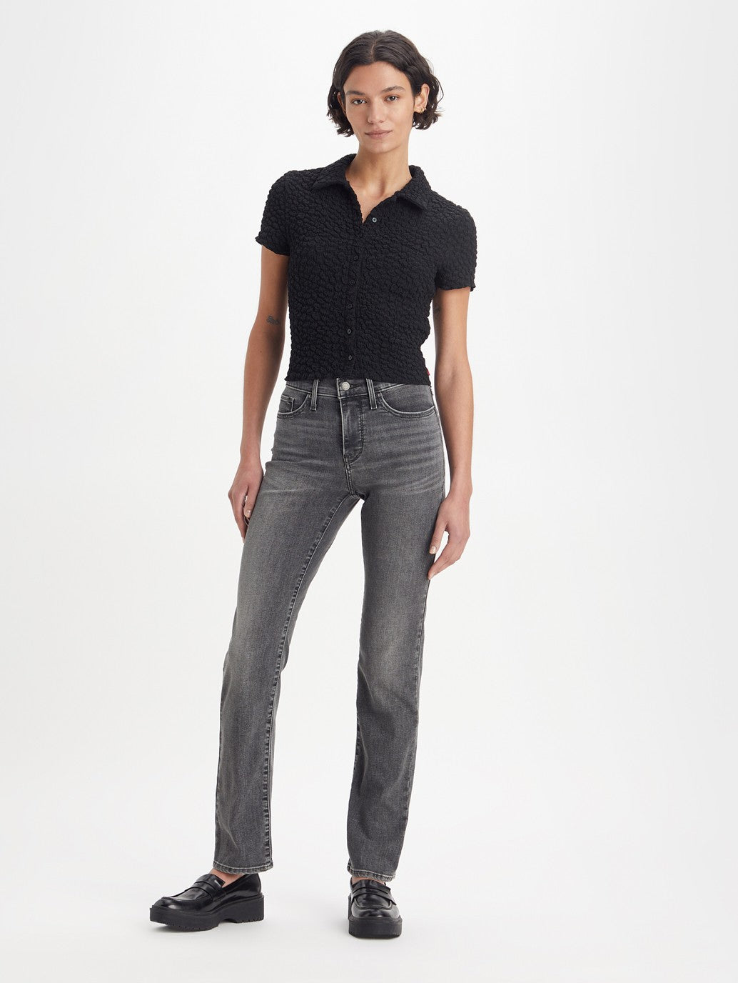 Levi's® 女式 314 塑形直筒牛仔褲