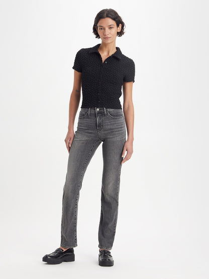 Levi's® 女式 314 塑形直筒牛仔褲