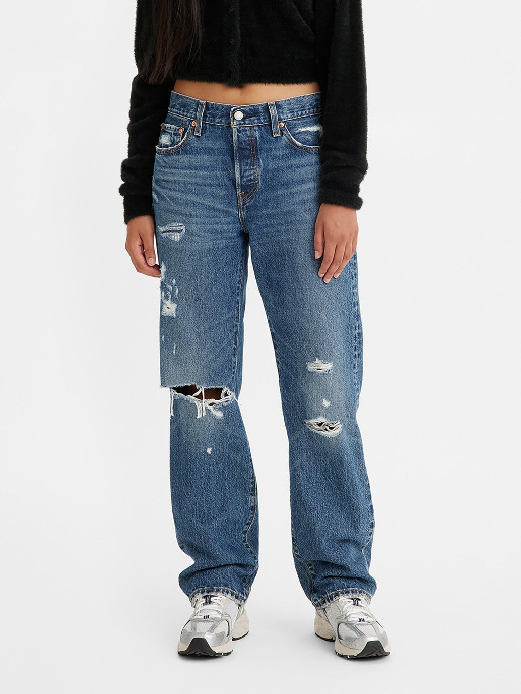 Levi's® 女式 501® 90 年代牛仔褲