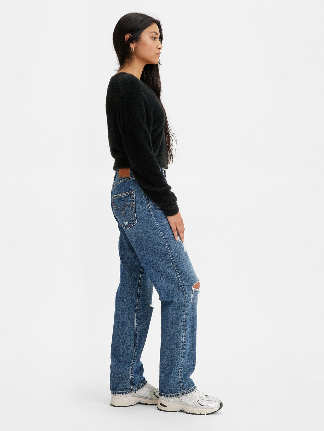 Levi's® 女式 501® 90 年代牛仔褲