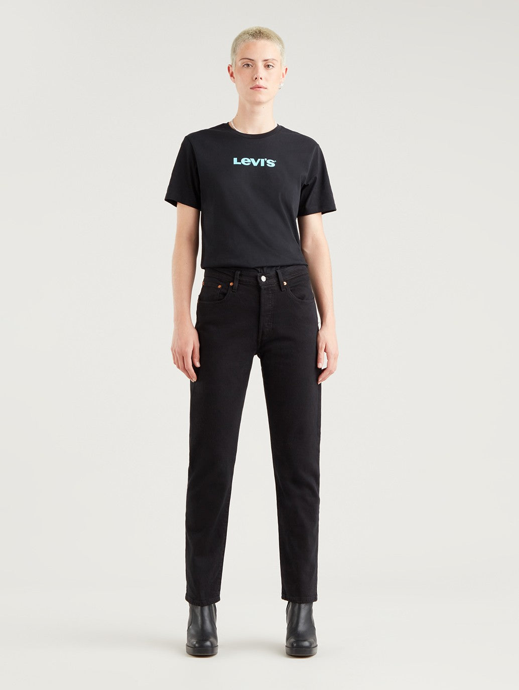 Levi's® 女式 501® Original 九分牛仔褲