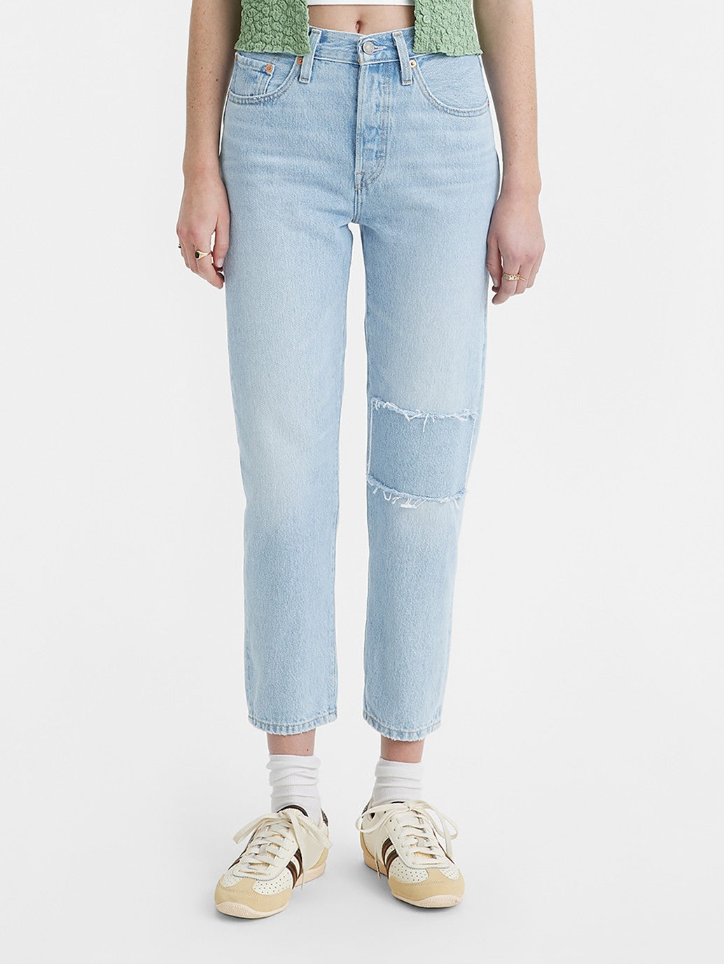 Levi's® 女式 501® Original 九分牛仔褲