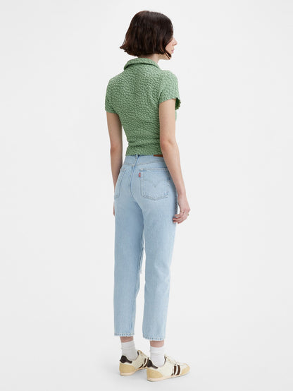 Levi's® 女式 501® Original 九分牛仔褲