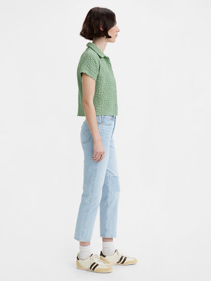 Levi's® 女式 501® Original 九分牛仔褲
