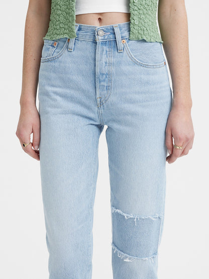 Levi's® 女式 501® Original 九分牛仔褲