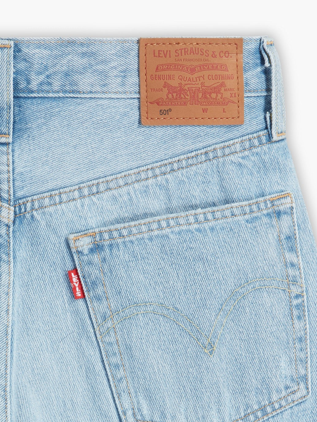 Levi's® 女式 501® Original 九分牛仔褲