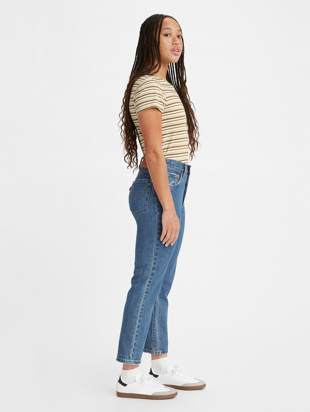 Levi's® 女式 501® Original 九分牛仔褲