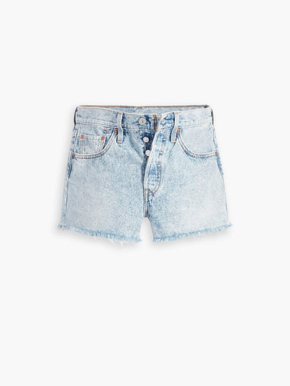 Levi's® 女士 501® Original 高腰牛仔短褲