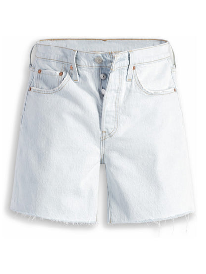 Levi's® 女士 501® Original 高腰中大腿牛仔短褲