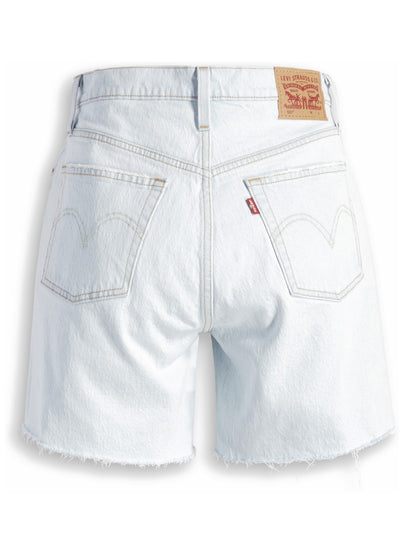 Levi's® 女士 501® Original 高腰中大腿牛仔短褲