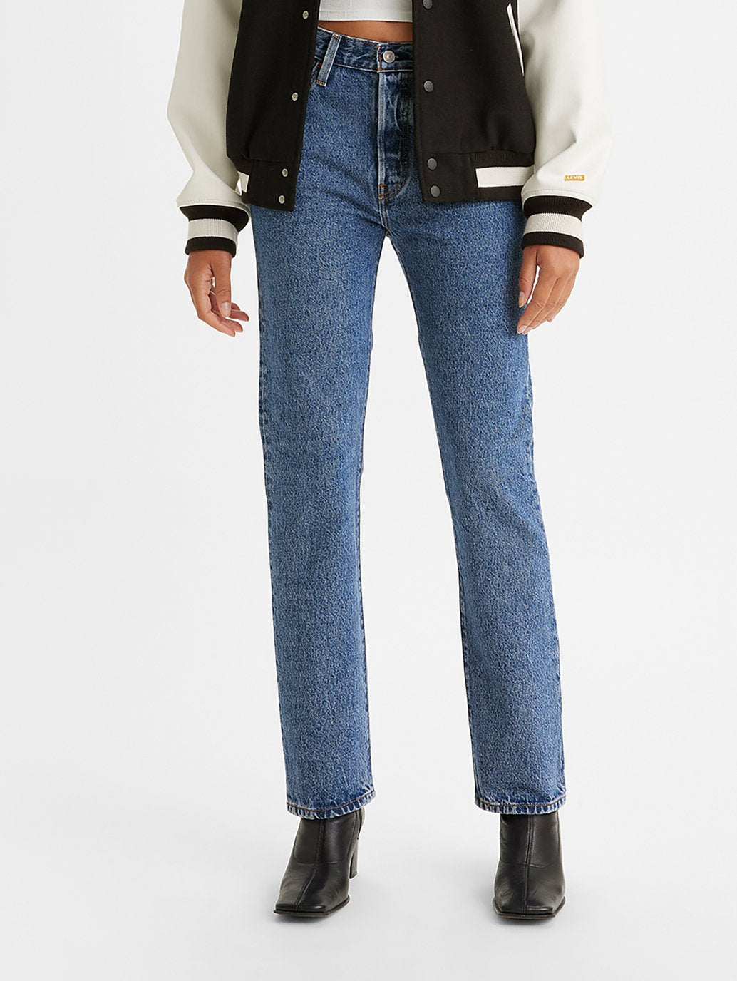 Levi's® 女式 501® Original 牛仔褲