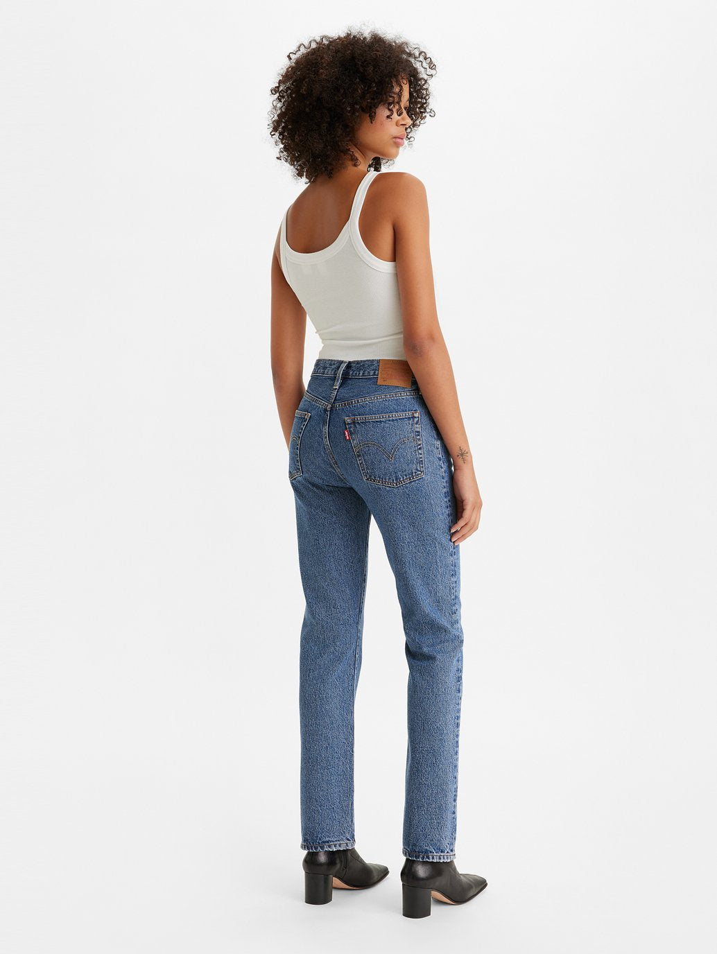Levi's® 女式 501® Original 牛仔褲