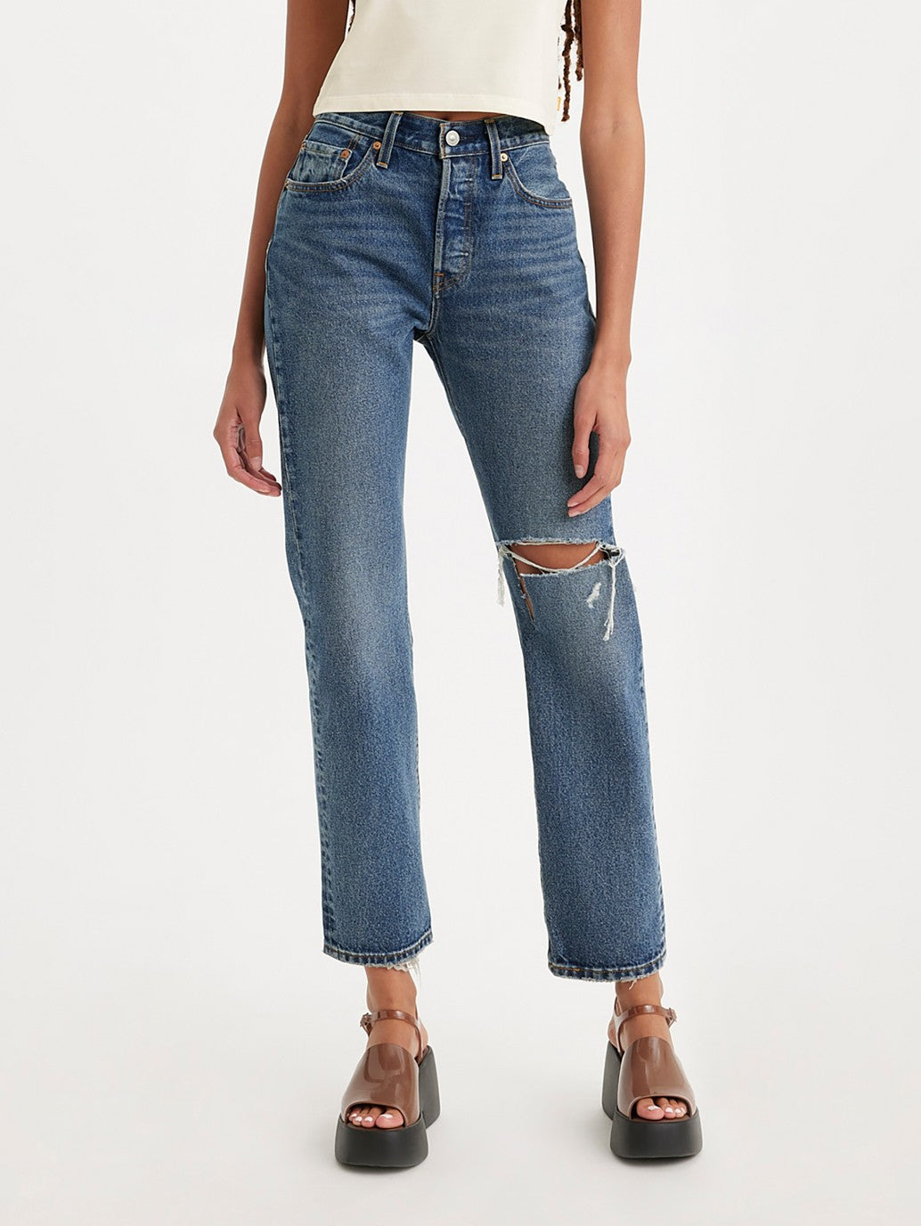 Levi's® 女式 501® Original 牛仔褲