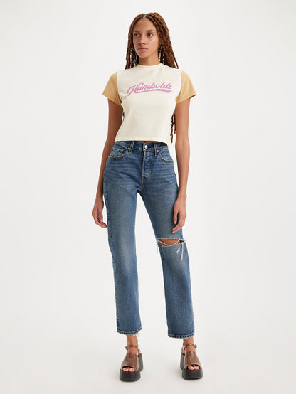 Levi's® 女式 501® Original 牛仔褲