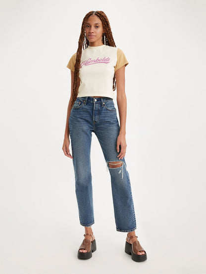 Levi's® 女式 501® Original 牛仔褲