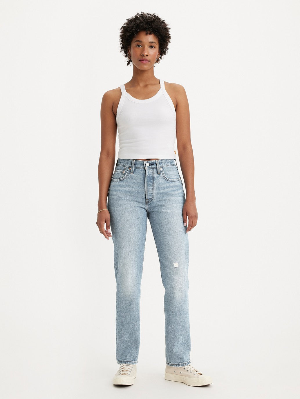 Levi's® 女式 501® Original 牛仔褲