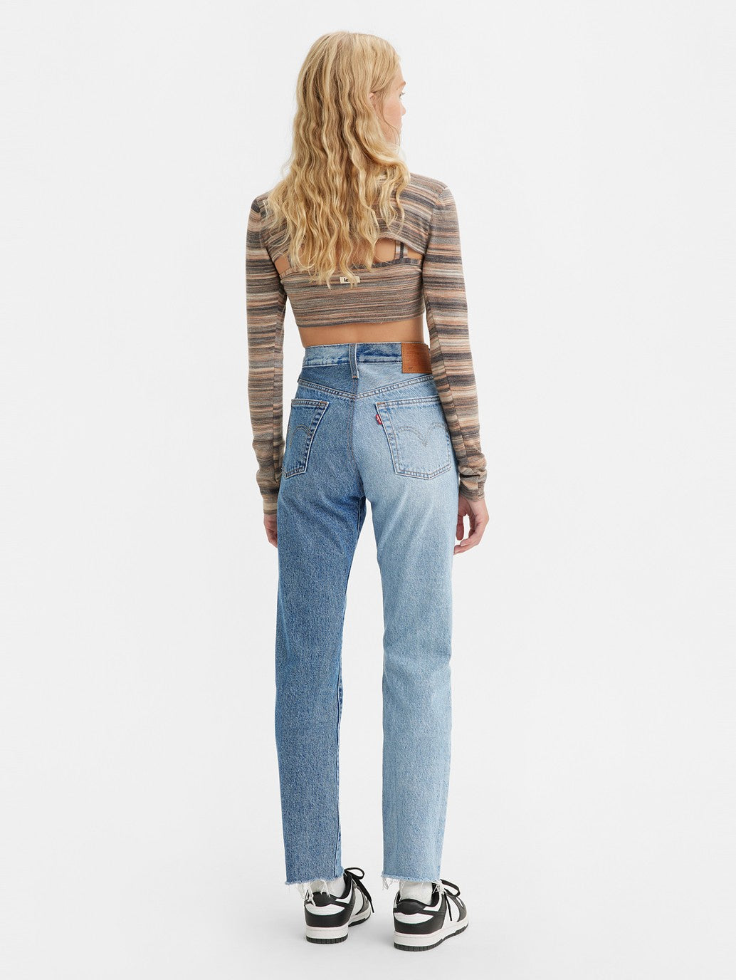 Levi's® 女式 501® Original 雙色牛仔褲