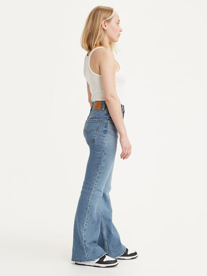 Levi's® 70 年代女款高喇叭牛仔褲