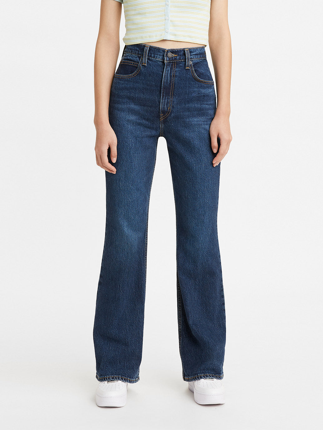 Levi's® 70 年代女款高喇叭牛仔褲