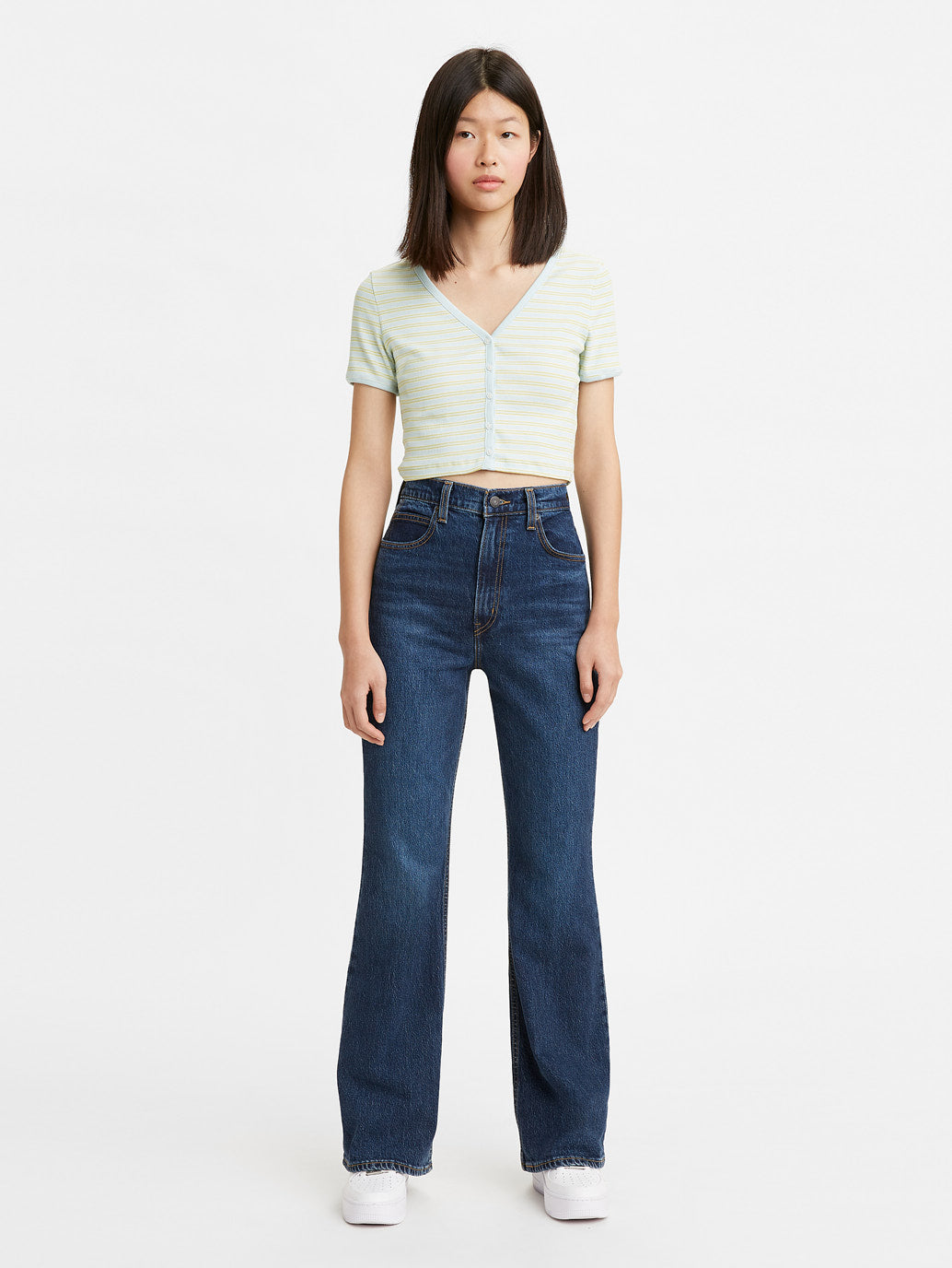 Levi's® 70 年代女款高喇叭牛仔褲