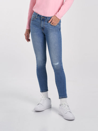 Levi's® 女式 711 緊身九分牛仔褲