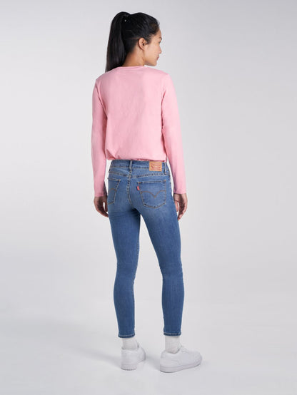 Levi's® 女式 711 緊身九分牛仔褲