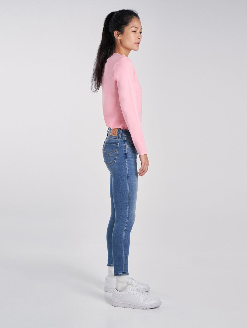 Levi's® 女式 711 緊身九分牛仔褲
