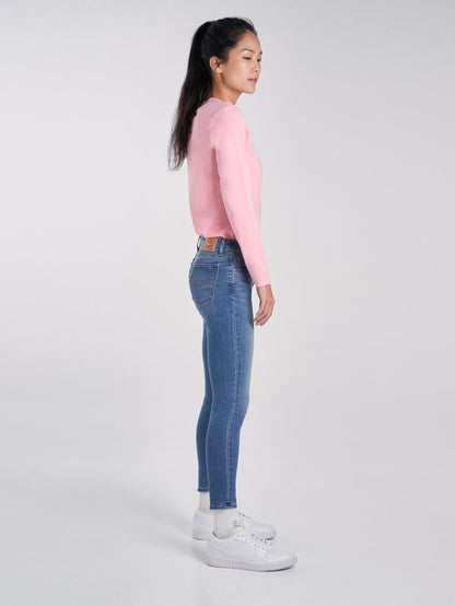 Levi's® 女式 711 緊身九分牛仔褲