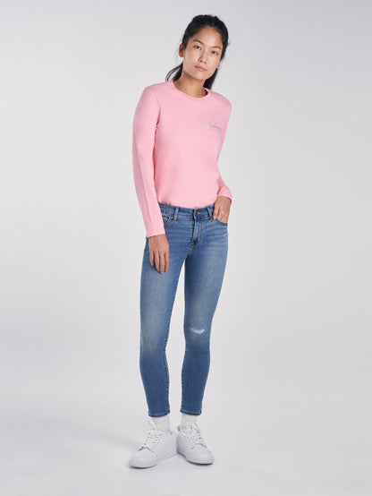 Levi's® 女式 711 緊身九分牛仔褲