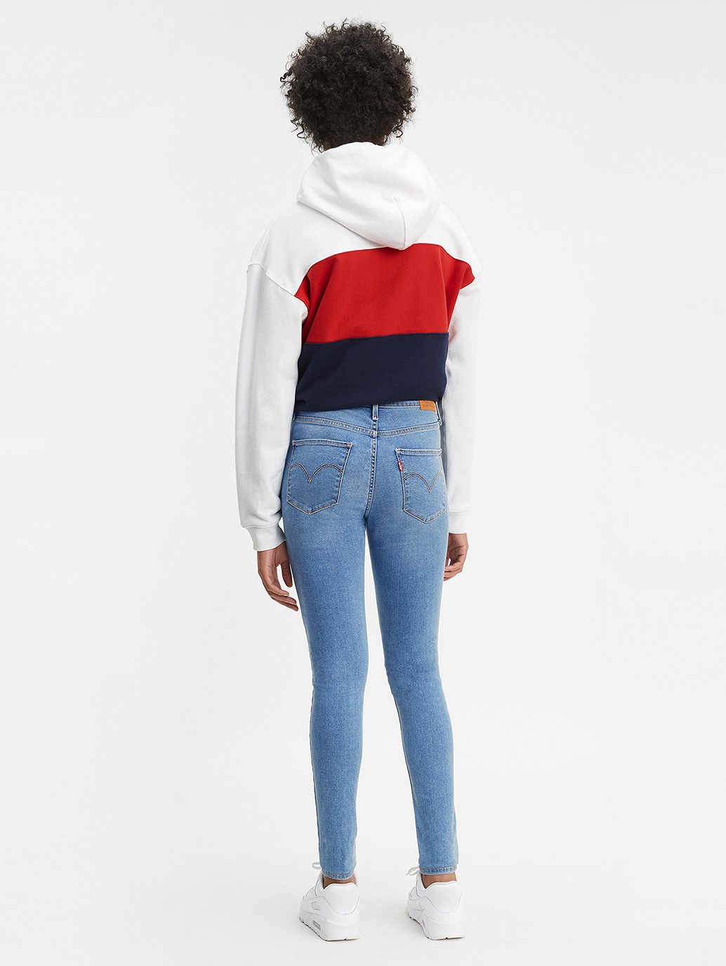 Levi's® 女款 720 高腰超緊身牛仔褲