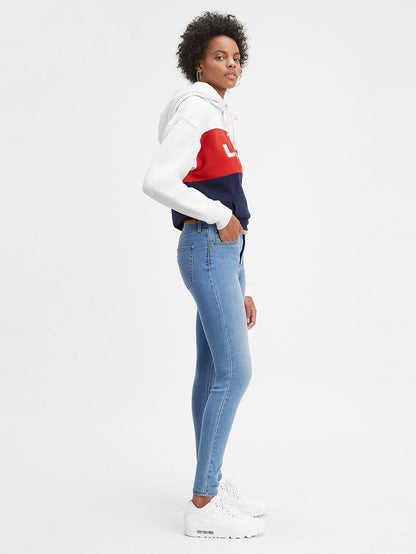 Levi's® 女款 720 高腰超緊身牛仔褲