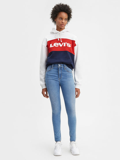 Levi's® 女款 720 高腰超緊身牛仔褲