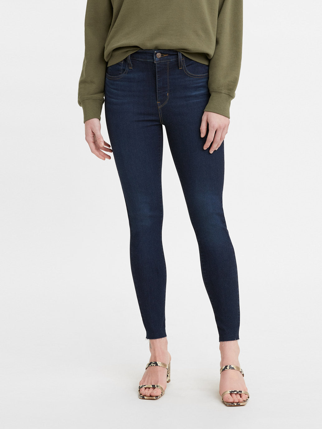 Levi's® 女款 720 高腰超緊身牛仔褲