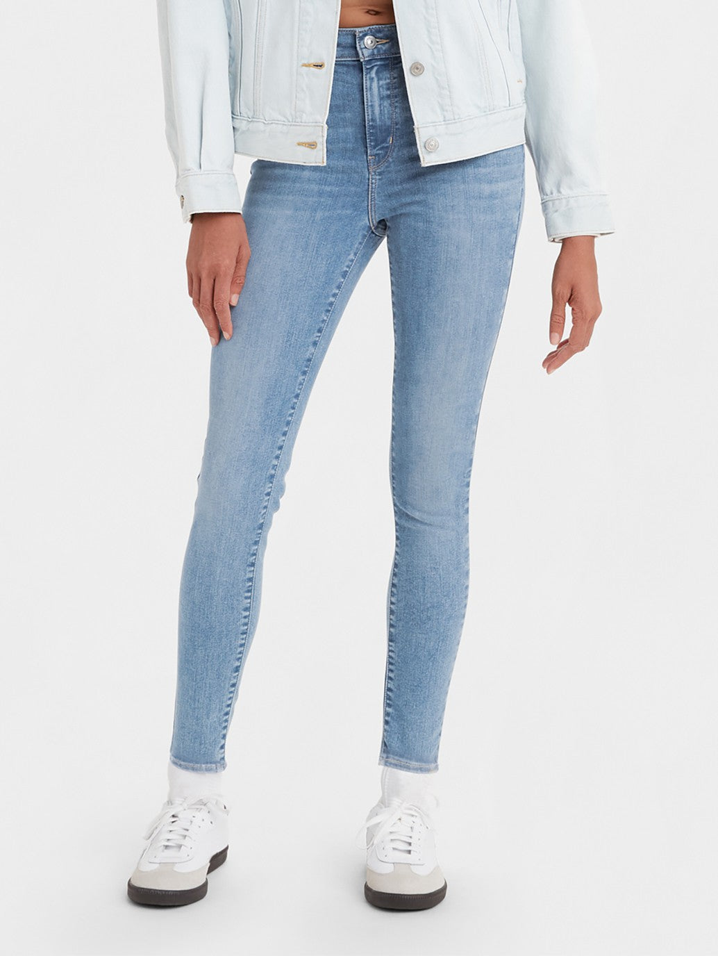 Levi's® 女款 720 高腰超緊身牛仔褲