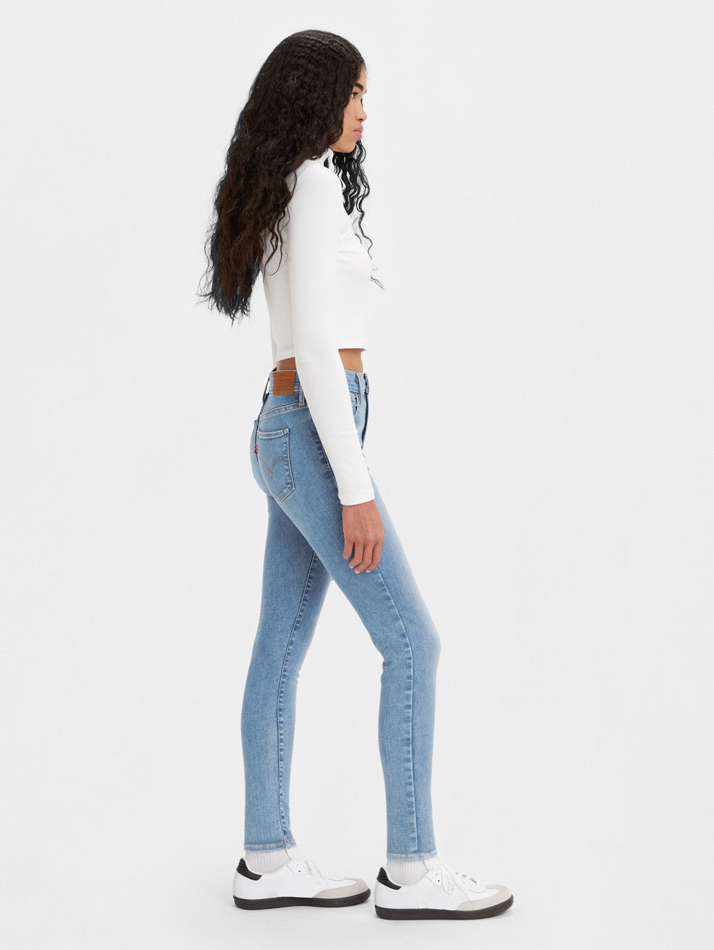 Levi's® 女款 720 高腰超緊身牛仔褲