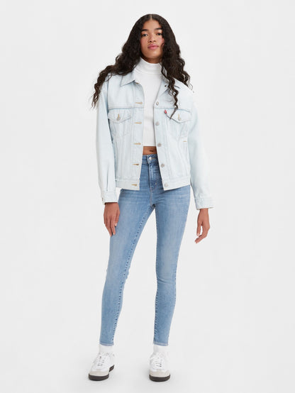 Levi's® 女款 720 高腰超緊身牛仔褲