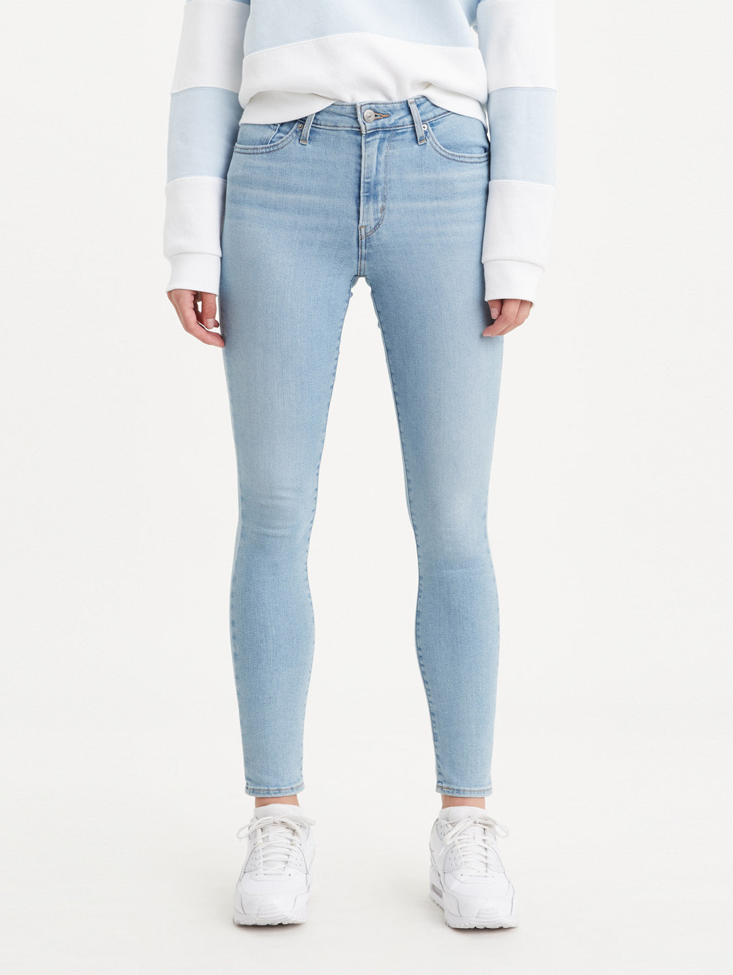 Levi's® 女款 721 高腰緊身牛仔褲