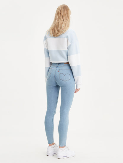 Levi's® 女款 721 高腰緊身牛仔褲