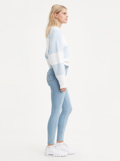 Levi's® 女款 721 高腰緊身牛仔褲