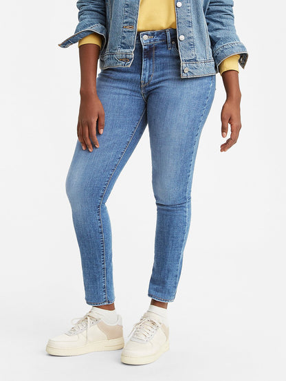Levi's® 女款 721 高腰緊身牛仔褲