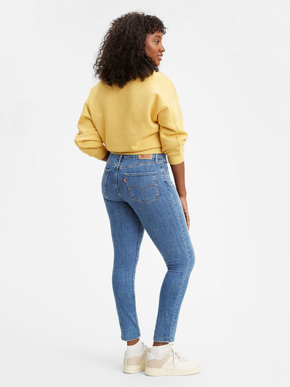 Levi's® 女款 721 高腰緊身牛仔褲