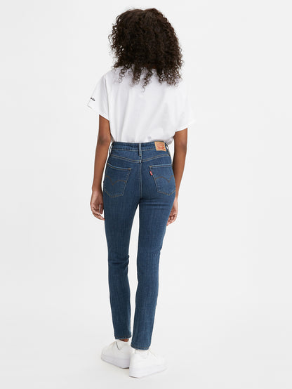 Levi's® 女款 721 高腰緊身牛仔褲