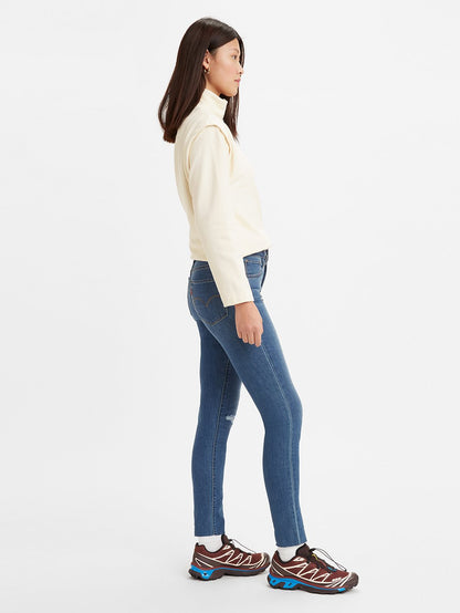 Levi's® 女款 721 高腰緊身牛仔褲
