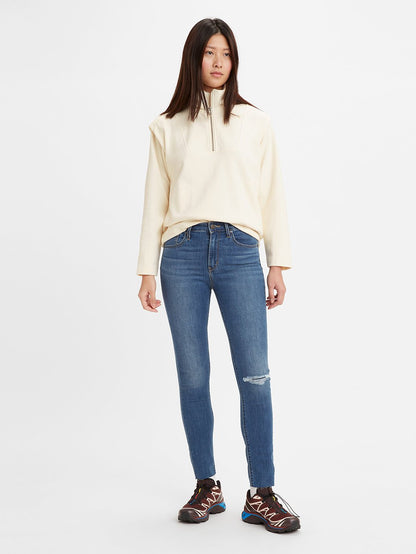 Levi's® 女款 721 高腰緊身牛仔褲