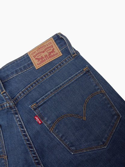Levi's® 女款 721 高腰緊身牛仔褲