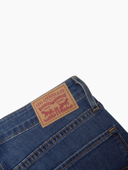 Levi's® 女款 721 高腰緊身牛仔褲
