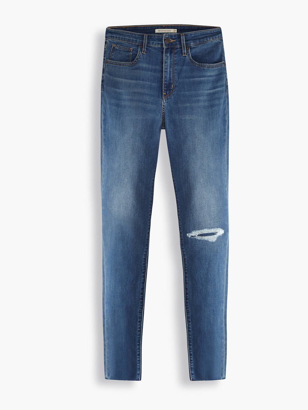 Levi's® 女款 721 高腰緊身牛仔褲